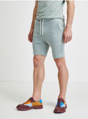 Light Green Tracksuit Shorts Jack & Jones Font - Men