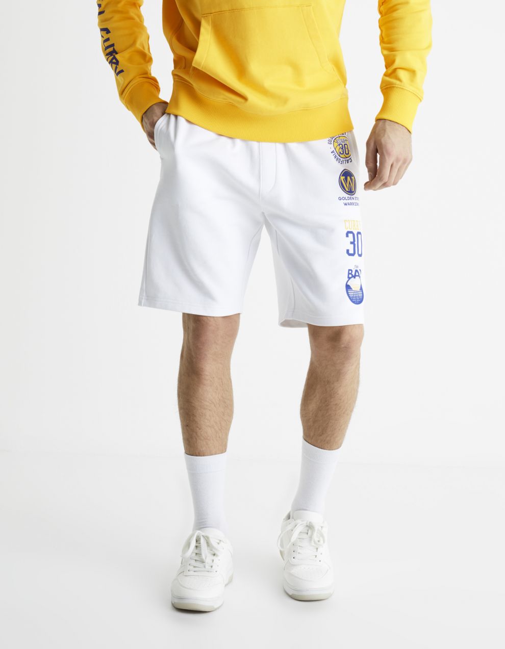 Pánske kraťasy Celio Golden State Warriors