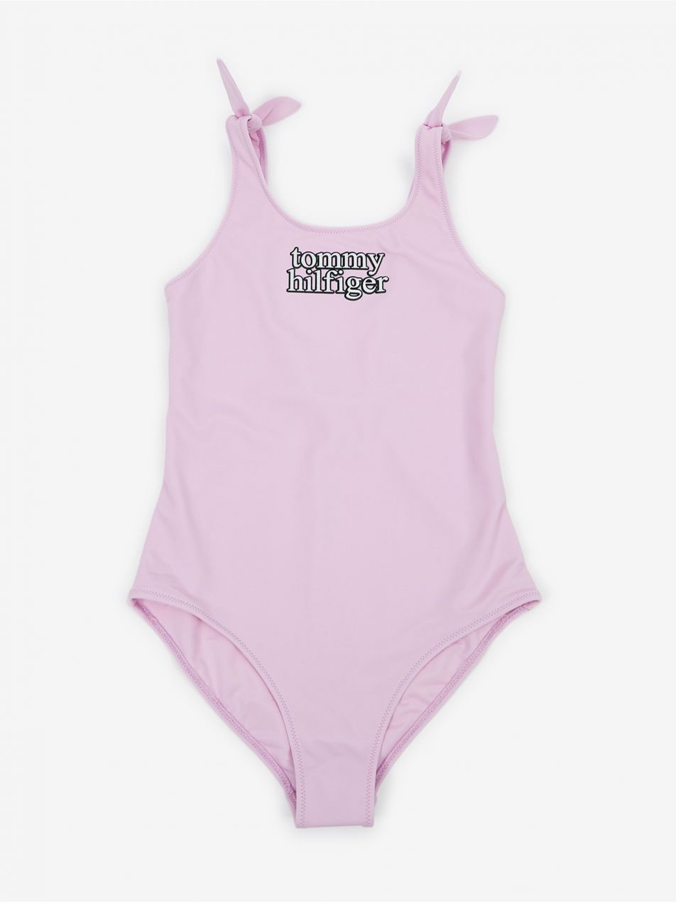 Light purple girly one-piece swimwear Tommy Hilfiger Underwear - Girls