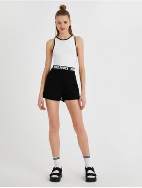 Koton High Waist Mini Shorts