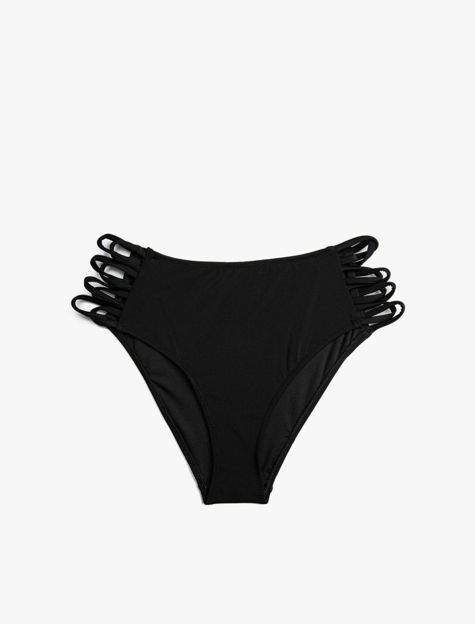 Koton bikiny s vysokým pásom a detailným lemovaním okien