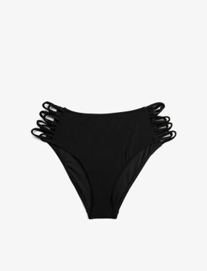 Koton bikiny s vysokým pásom a detailným lemovaním okien