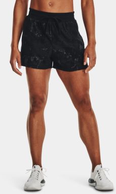 Under Armour Journey Terry Short-BLK - Women