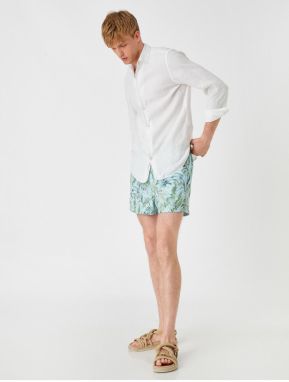 Koton Printed Marine Shorts