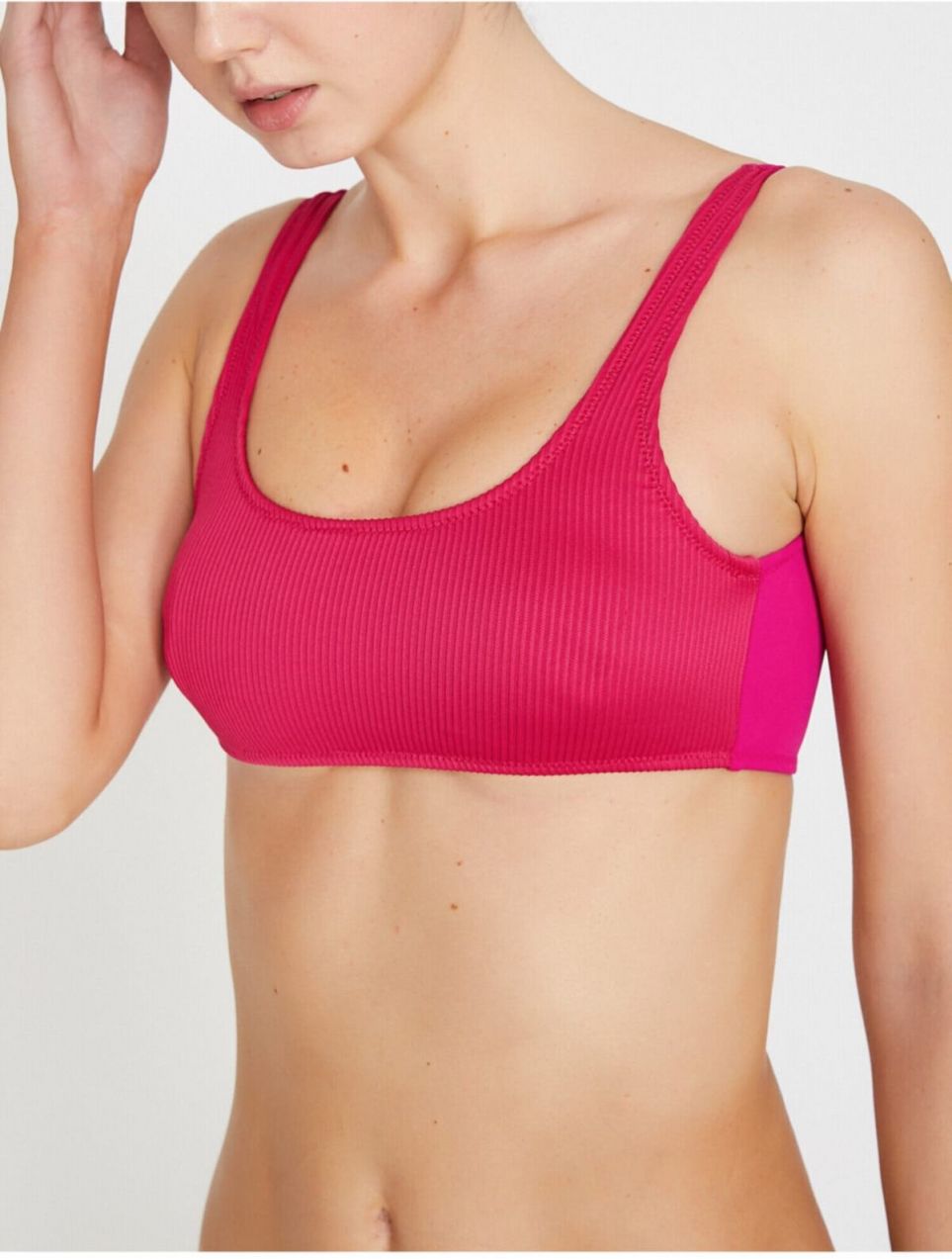 Koton Plain Bikini Top