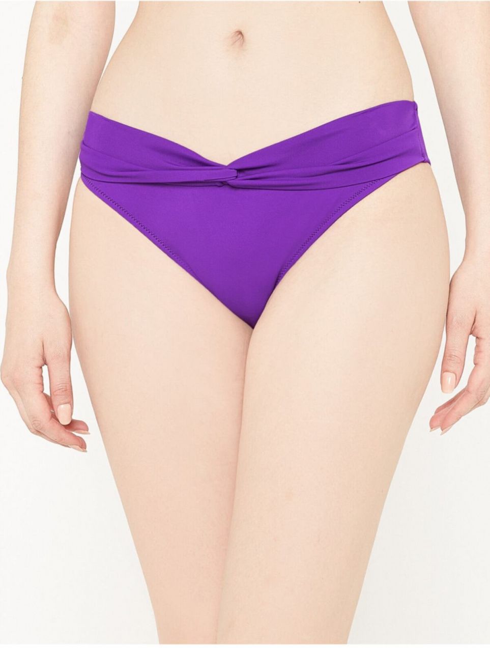 Koton Bikini Bottom - Purple - Plain