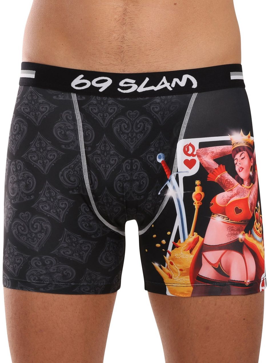 Men's boxers 69SLAM QUEEN OF HEART