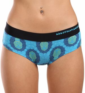 Women's panties 69SLAM bamboo SKULL MANDALA