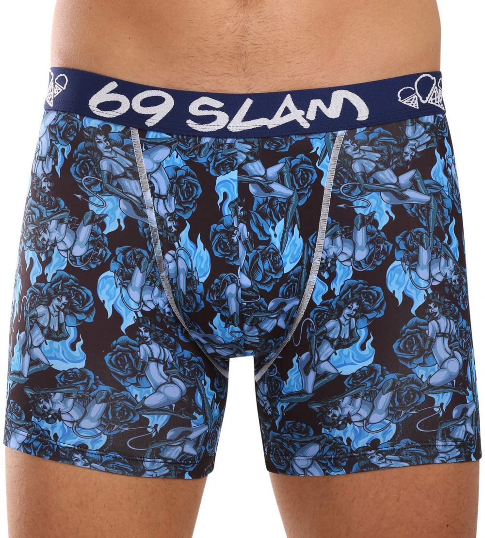 Men's boxers 69SLAM DEVIL GIRL