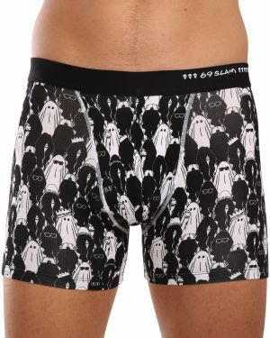 Men's boxers 69SLAM fit bamboo GHOST