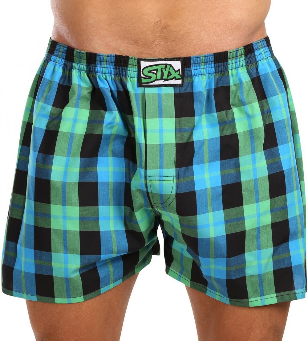 Men's shorts Styx classic rubber oversize multicolor