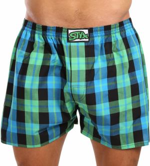 Men's shorts Styx classic rubber oversize multicolor