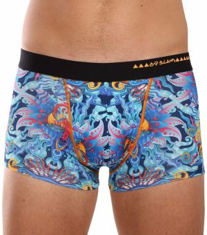 Men's boxers 69SLAM Hip BLUE HABITAT