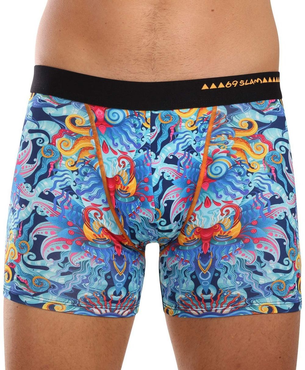 Men's boxers 69SLAM BLUE HABITAT