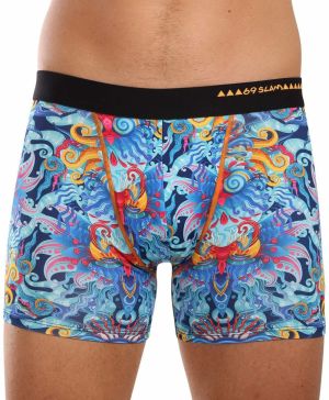 Men's boxers 69SLAM BLUE HABITAT