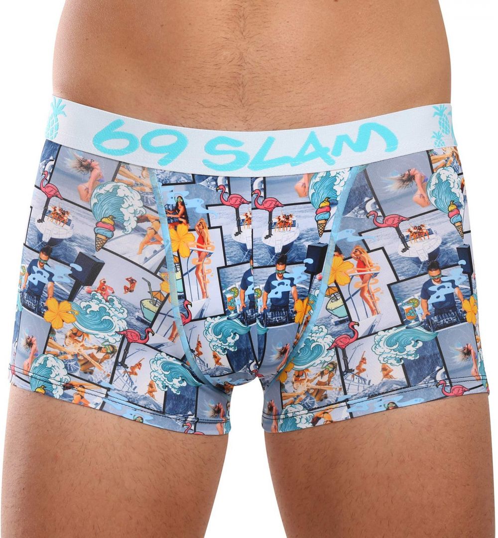 Men's boxers 69SLAM Hip SUMMER YACHT