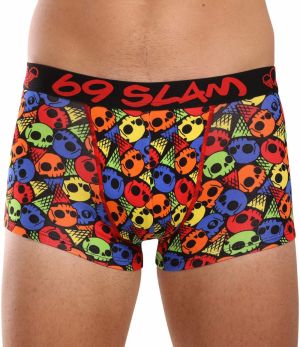 Men's boxers 69SLAM hip bamboo SKULL CONE