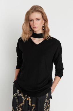 Dámsky sveter Trendyol Choker Collar