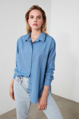 Dámska košeľa Trendyol Loose Fit