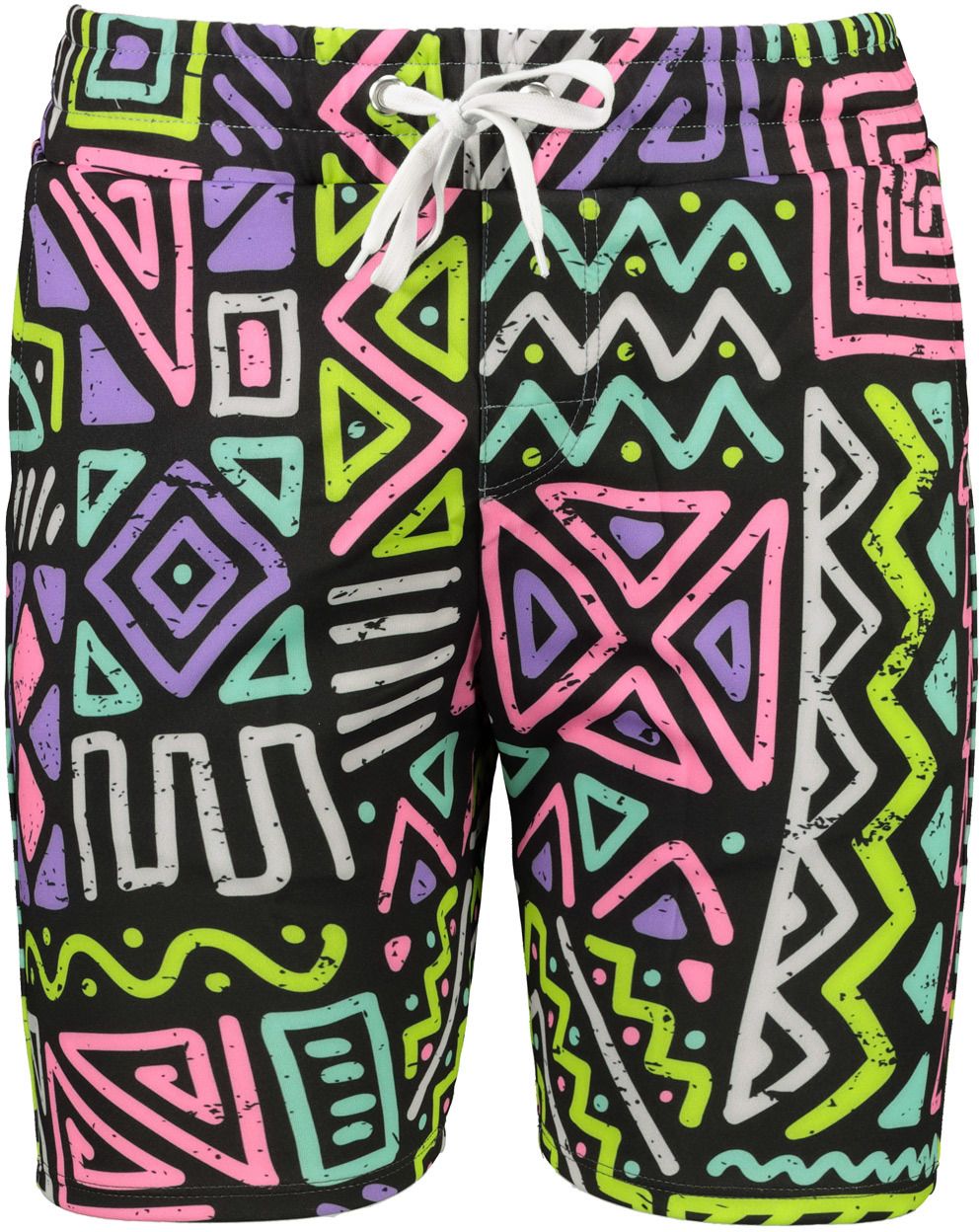 Mr. GUGU & Miss GO Shorts TRS-MAN-SHT1486 Violet
