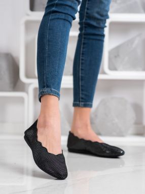 FILIPPO ELEGANT LEATHER BALLERINAs