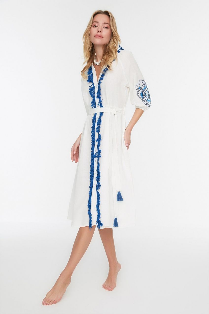 Dámske šaty Trendyol Tassel