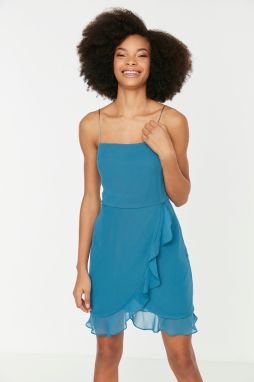 Dámske šaty Trendyol Squared neckline