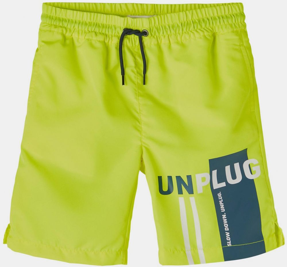Yellow boys swimwear name it Fruddy - unisex