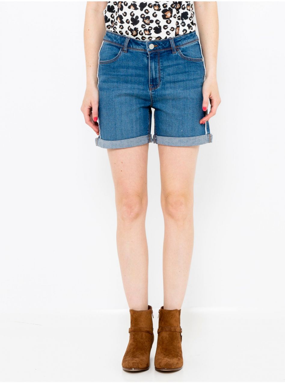 Blue Denim Shorts CAMAIEU - Women