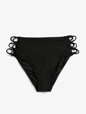 Koton High Waist Side Detailed Bikini Bottoms