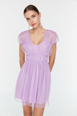 Dámske šaty Trendyol Lilac