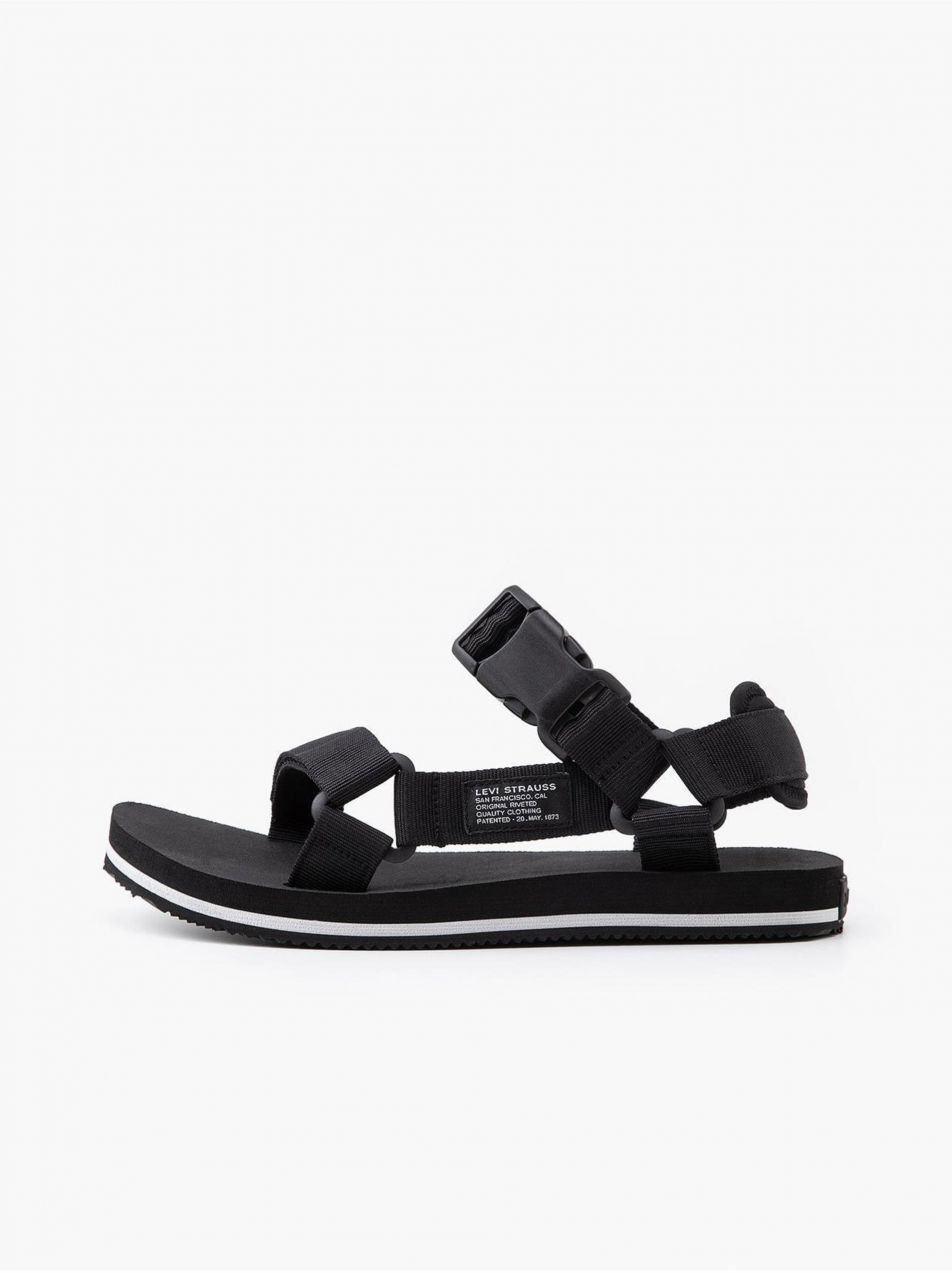Levi's Black Mens Sandals Levi's® Tahoe - Mens