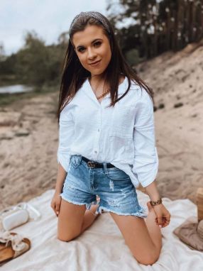 Dámske kraťasy DStreet Denim