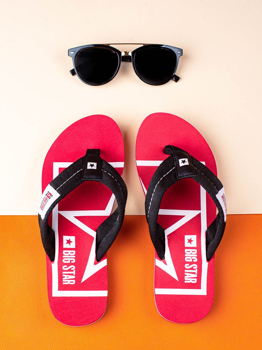 BIG STAR SHOES COMFORTABLE BIG STAR FLIP-FLOPS