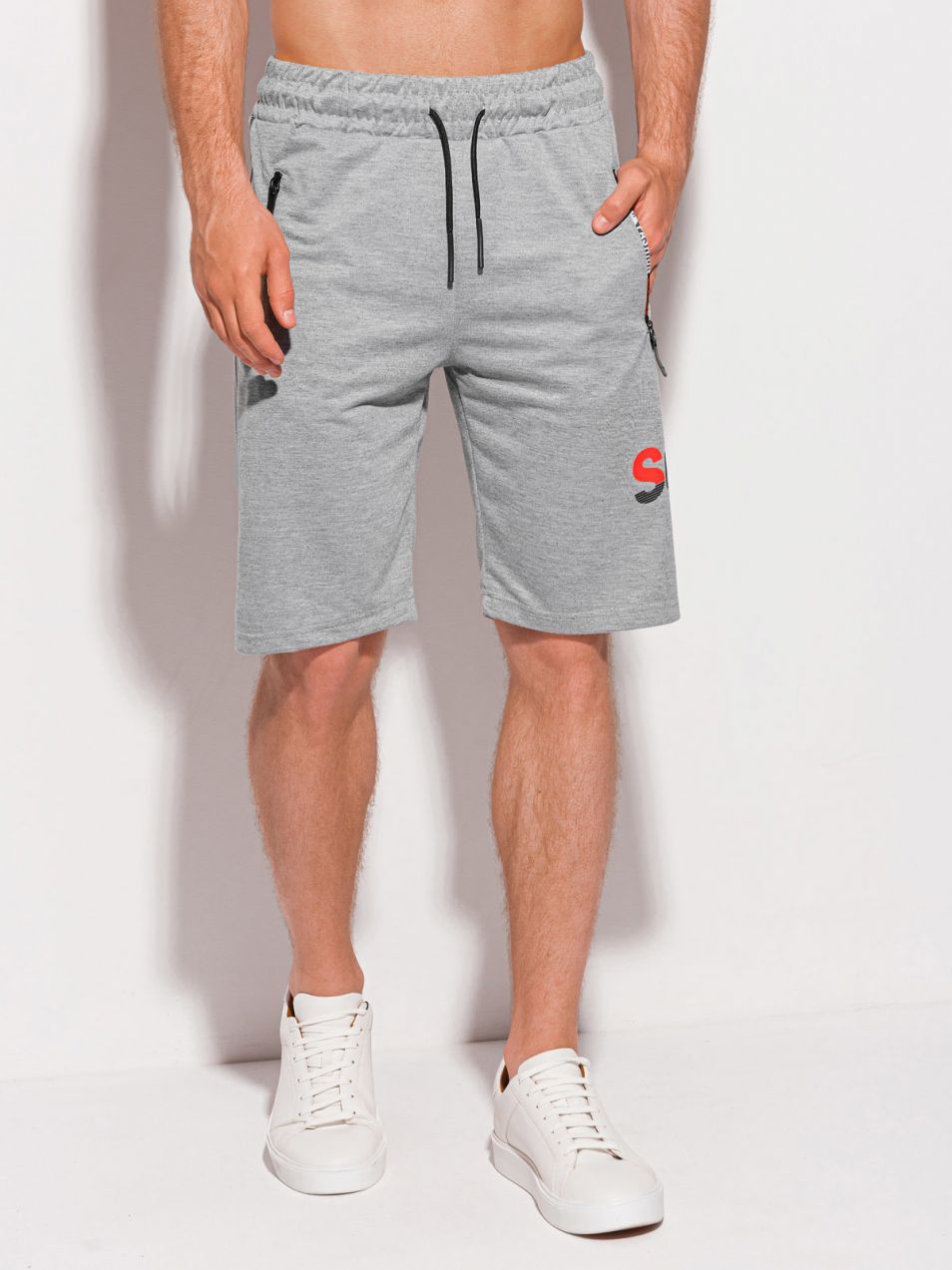 Pánske oblečenie  Edoti W397/black_116442