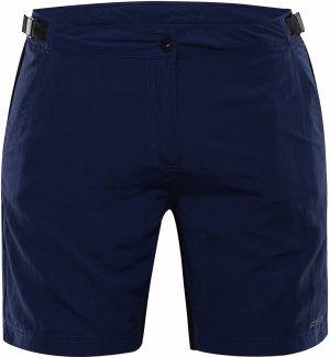 ALPINE PRO TRENTA estate blue women's shorts