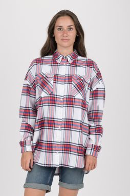 Tommy Jeans Košeľa - TJW MODERN CHECK SHIRT viacfarebná