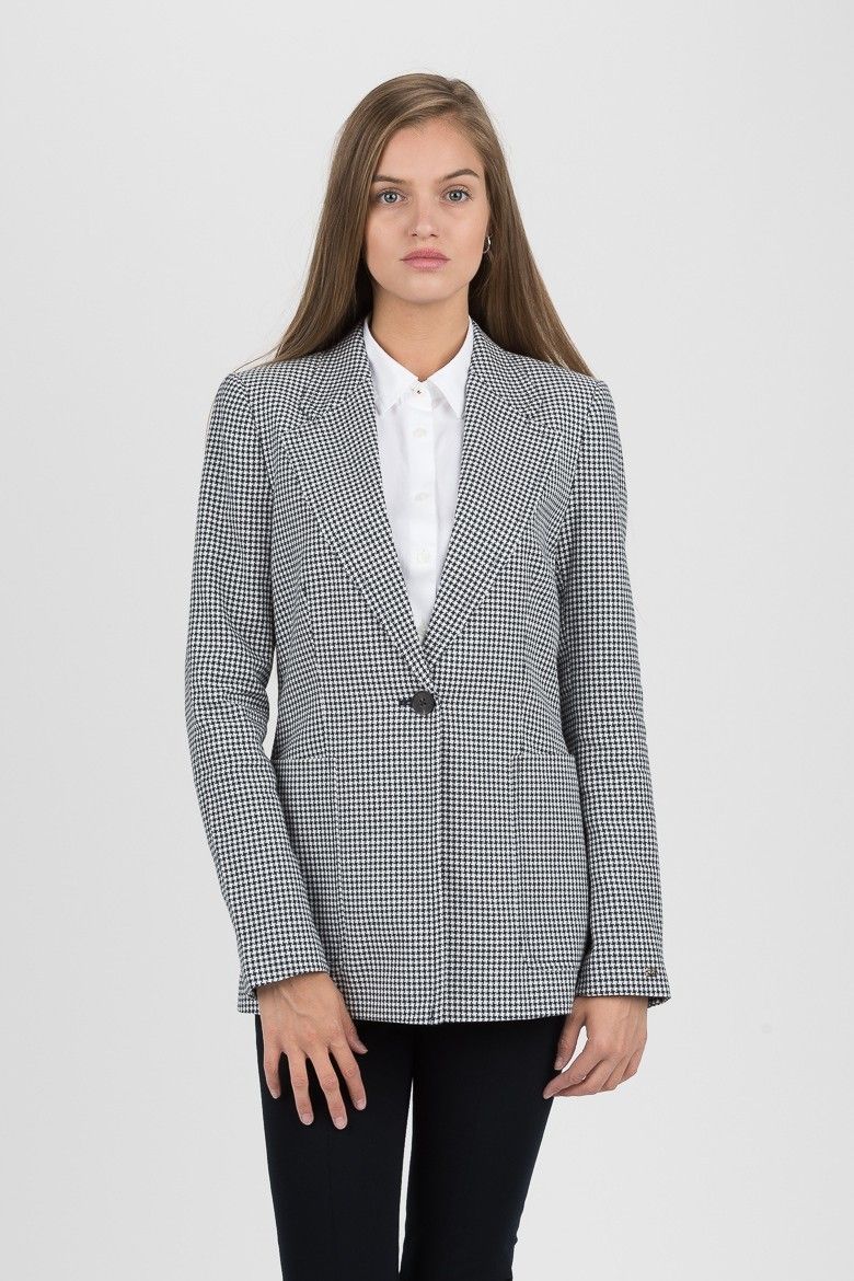 Tommy Hilfiger Sako - ROSALIA SB BLAZER viacfarebné