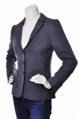 Tommy Hilfiger Sako - MARINA BLAZER modré