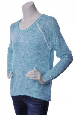 Tommy Hilfiger Sveter - PISANI TEXTURE MARL SWTR modrý