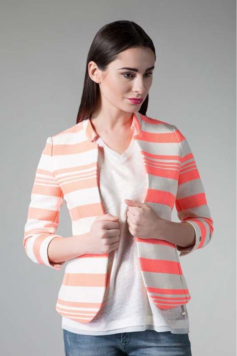 Tommy Hilfiger Sako - URAO BLAZER vzorované
