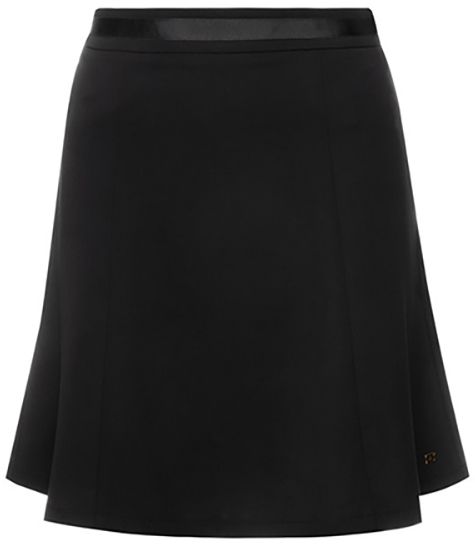 Tommy Hilfiger Sukňa - FARAH SKIRT čierna