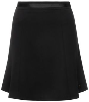 Tommy Hilfiger Sukňa - FARAH SKIRT čierna