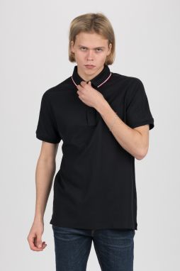 Tommy Hilfiger Polo tričko - 2 MB SS CLIMATE CONTROL POLO čierne