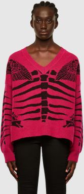 Diesel Sveter - MCRYSTAL KNITWEAR ružový