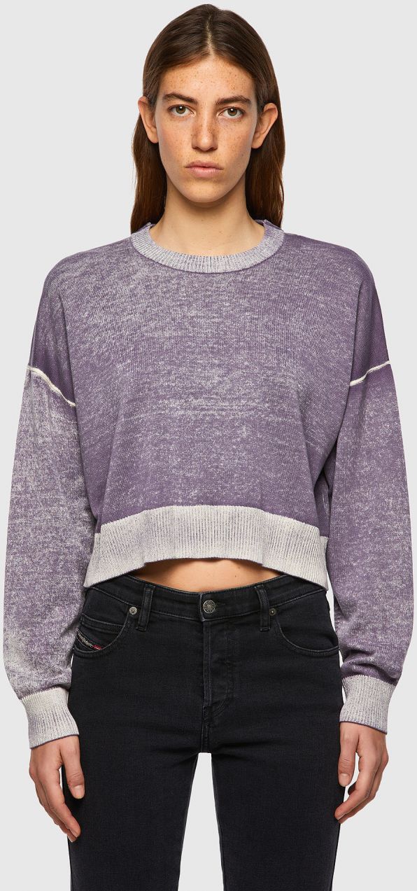 Diesel Sveter - MCALIFORNIA KNITWEAR sivý