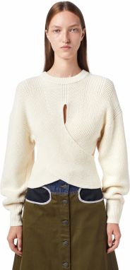Diesel Sveter - MRHODY KNITWEAR biely