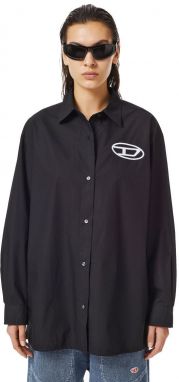 Diesel Košeľa - C-BRUCE-A SHIRT čierna