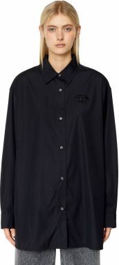 Diesel Košeľa - C-BRUCE-B SHIRT čierna