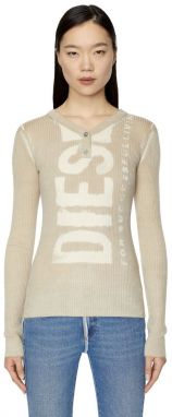 Diesel Sveter - M-ARITA KNITWEAR béžový